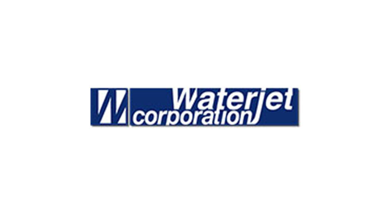 Waterjet Corporation授權證書