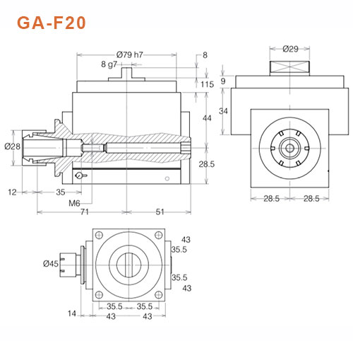 角頭-GA-F20-Gisstec-g2